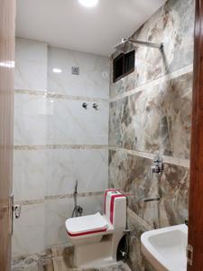 Common Bathroom Image of 1180 Sq.ft 3 BHK Builder Floor for sale in Deenpur New Delhi for Rs. 8800000