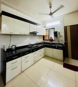 Kitchen Image of 1725 Sq.ft 3 BHK Apartment / Flat for sale in Sunpharma Road Vadodara for Rs. 5500000