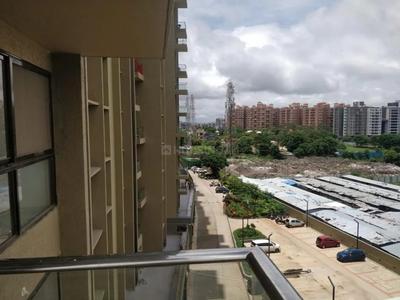 Balcony Image of 1500 Sq.ft 3 BHK Apartment / Flat for rent in Runal Gateway, Ravet Pune for Rs. 34000