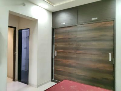 Bedroom Image of 910 Sq.ft 2 BHK Apartment / Flat for rent in Kasarvadavali Thane for Rs. 25700