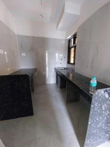 Kitchen Image of 650 Sq.ft 1 BHK Apartment / Flat for rent in Vikhroli East Mumbai for Rs. 35000