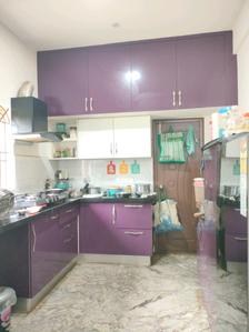 Kitchen Image of 1650 Sq.ft 4 BHK Villa for rent in Bluejay Nine Forum, Vittasandra Bengaluru for Rs. 42000