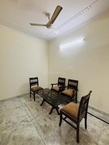 Living Room Image of 850 Sq.ft 1 RK Builder Floor for rent in Sector 52 Gurgaon for Rs. 22000