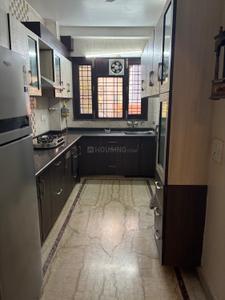 Kitchen Image of 1125 Sq.ft 2 BHK Builder Floor for rent in Naraina New Delhi for Rs. 45000