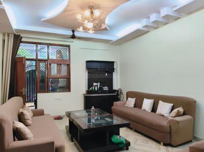 Hall Image of 900 Sq.ft 1.5 BHK Builder Floor for rent in Patel Nagar New Delhi for Rs. 32000