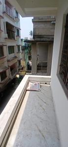 Balcony Image of 820 Sq.ft 2 BHK Apartment / Flat for sale in Sodepur Kolkata for Rs. 2296000