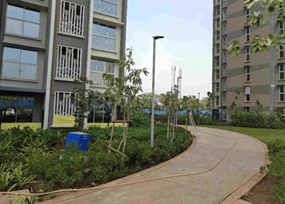 Image of 864 Sq.ft 2 BHK Apartment / Flat for sale in Lodha Palava Premier, Dombivli East, Thane for Rs. 5500000