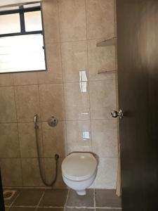 Common Bathroom Image of 784 Sq.ft 1.5 BHK Apartment / Flat for sale in Long Island, Charholi Budruk Pune for Rs. 4900000