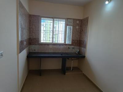 Kitchen Image of 560 Sq.ft 1 BHK Apartment / Flat for sale in Yogesh Gandharva Exellence, Moshi Pune for Rs. 3800000