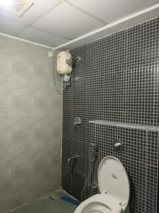 Common Bathroom Image of 1311 Sq.ft 2.5 BHK Apartment / Flat for sale in Lodha Lakeshore Greens, Palava Phase 2 Thane for Rs. 7000000