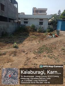 Image of 2400 Sq.ft Residential Plot / Land for sale in Kalyan Sri Datta Nagar, Brhampur, Gulbarga for Rs. 9500000