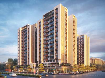 Image of 1200 Sq.ft 2 BHK Apartment / Flat for sale in Kavisha Panorama, Bopal, Ahmedabad for Rs. 6000000