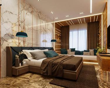 Bedroom Image of 1224 Sq.ft 4 BHK Villa for sale in Sanskar Vatika, Sughad Gandhinagar for Rs. 26000000