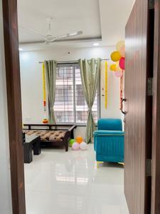 Hall Image of 1045 Sq.ft 2 BHK Apartment / Flat for rent in Veddant Ganesh Bella Rossa Phase 2, Punawale Pune for Rs. 24000
