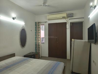 Bedroom Image of 250 Sq.ft 1 RK Builder Floor for rent in Swaraj Homes RWA Hauz Khas Block C 1, Safdarjung Development Area New Delhi for Rs. 24000