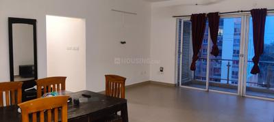 Hall Image of 1850 Sq.ft 3 BHK Apartment / Flat for rent in Arun Estancia, Potheri Chennai for Rs. 85000