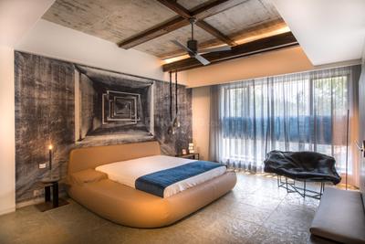 Bedroom Image of 1800 Sq.ft 4 BHK Independent House for sale in Ghatlodiya Ahmedabad for Rs. 15100000