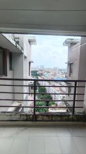 Balcony Image of 1580 Sq.ft 3 BHK Apartment / Flat for sale in New Town Kolkata for Rs. 15500000