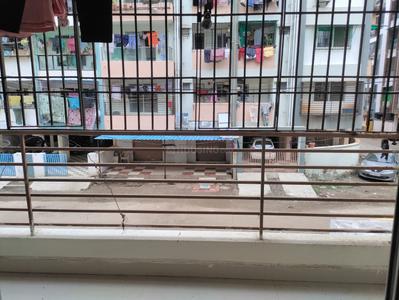 Balcony Image of 1054 Sq.ft 2 BHK Apartment / Flat for rent in Khodiyar Colony Jamnagar for Rs. 20000