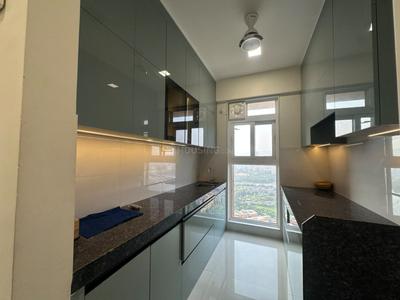 Kitchen Image of 677 Sq.ft 1 BHK Apartment / Flat for sale in Ashar Arize Tower B And C, Kalwa Thane for Rs. 11500000