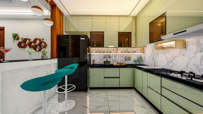 Kitchen Image of 1206 Sq.ft 2.5 BHK Apartment / Flat for sale in Trinity Ashoka, Kalinga Nagar Bhubaneswar for Rs. 7600000