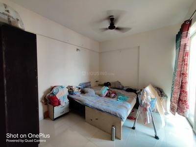 Bedroom Image of 600 Sq.ft 1 BHK Apartment / Flat for sale in VVM Lifestyle Magnum Building A Building B, Dhanori Pune for Rs. 4300000