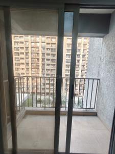 Balcony Image of 1510 Sq.ft 3 BHK Apartment / Flat for rent in Adani Amogha, Shantigram Ahmedabad for Rs. 28000
