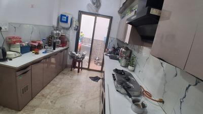 Kitchen Image of 2100 Sq.ft 4 BHK Villa for sale in Laabham Park, Rau Indore for Rs. 8300000