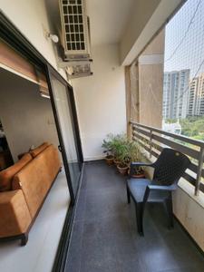 Balcony Image of 2250 Sq.ft 3 BHK Apartment / Flat for sale in Thaltej Ahmedabad for Rs. 16000000