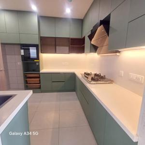 Kitchen Image of 2900 Sq.ft 4 BHK Apartment / Flat for rent in Cardinal One, Yeswanthpur Bengaluru for Rs. 170000