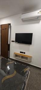 Hall Image of 600 Sq.ft 1 BHK Builder Floor for rent in Malviya Nagar Jaipur for Rs. 25000