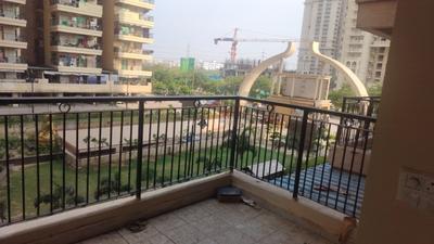 Balcony Image of 1185 Sq.ft 3 BHK Apartment / Flat for sale in Gaurs Siddhartham, Siddharth Vihar Ghaziabad for Rs. 11000000