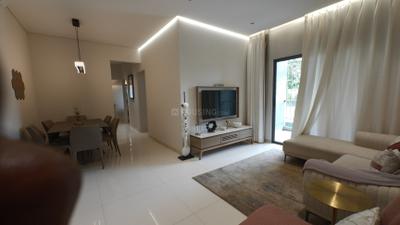 Living Room Image of 1412 Sq.ft 3 BHK Apartment / Flat for sale in Nivasa Enchante Phase 1 &amp; 2, Lohegaon Pune for Rs. 10000000