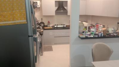 Kitchen Image of 1875 Sq.ft 3 BHK Apartment / Flat for sale in Prestige Lakeside Habitat, Gunjur Village Bengaluru for Rs. 21000000