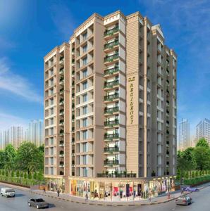 Image of 1300 Sq.ft 2 BHK Apartment / Flat for sale in SKS Residency, Ulwe, Navi Mumbai for Rs. 12000000
