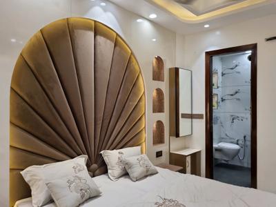 Bedroom Image of 1350 Sq.ft 4 BHK Apartment / Flat for sale in Uttam Nagar New Delhi for Rs. 13000000
