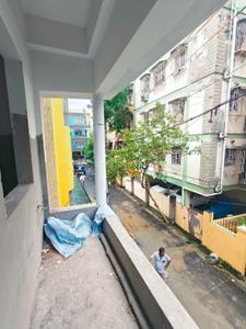 Balcony Image of 900 Sq.ft 3 BHK Apartment / Flat for sale in Kasba Kolkata for Rs. 5400000