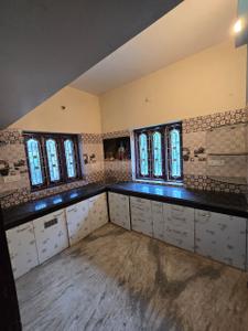 Kitchen Image of 2200 Sq.ft 4 BHK Builder Floor for rent in Kathal More Ranchi for Rs. 28000