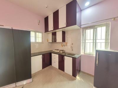 Kitchen Image of 1000 Sq.ft 2 BHK Builder Floor for rent in Bilekahalli Bengaluru for Rs. 28000
