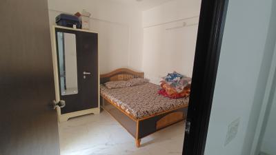 Bedroom Image of 750 Sq.ft 2 BHK Apartment / Flat for rent in SDPL Aashray Hazaripahad, Hazaripahad Nagpur for Rs. 18000
