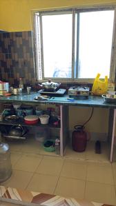 Kitchen Image of Flat  in Baguiati, Kolkata
