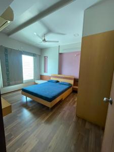 Image of 2500 Sq.ft 3 BHK Apartment / Flat for rent in Deep Indraprasth 8 Frangipani, Thaltej, Ahmedabad for Rs. 90000