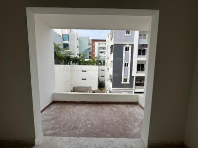 Balcony Image of 1210 Sq.ft 2 BHK Apartment / Flat for sale in Manikonda Hyderabad for Rs. 7502000