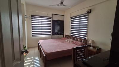 Bedroom Image of 1130 Sq.ft 3 BHK Apartment / Flat for sale in Galaxy Cloud Space, Kakkanad Kochi for Rs. 7500000