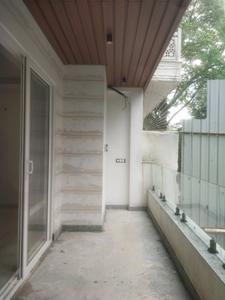 Bedroom One Image of 1260 Sq.ft 3 BHK Builder Floor for sale in East Of Kailash New Delhi for Rs. 35600000