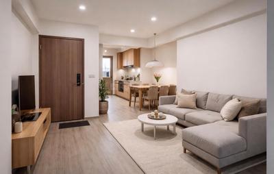 Hall Image of 1182 Sq.ft 2 BHK Apartment / Flat for sale in Shenda Park Kolhapur for Rs. 7000000