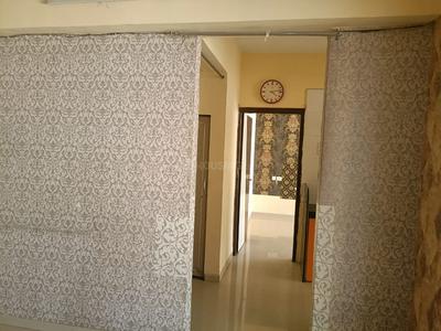 Bedroom Image of 680 Sq.ft 1 BHK Apartment / Flat for rent in Kharghar Navi Mumbai for Rs. 26000