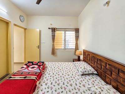 Bedroom Image of 1200 Sq.ft 2 BHK Apartment / Flat for sale in Sri Sai Nandana Royal, Electronic City Bengaluru for Rs. 8200000