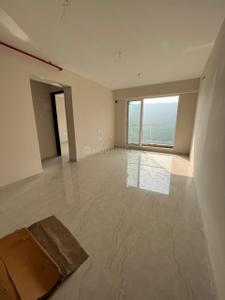 Hall Image of 915 Sq.ft 2 BHK Apartment / Flat for rent in Ashar Maple, Mulund West Mumbai for Rs. 46000