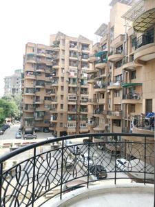 Bedroom Two Image of 1800 Sq.ft 3 BHK Apartment / Flat for sale in Air India Apartment, Sector 3 Dwarka New Delhi for Rs. 28000000